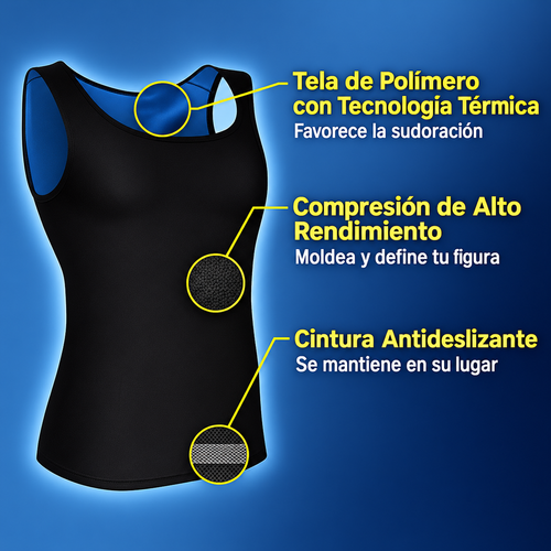 Faja Sweat Shaper Hombre