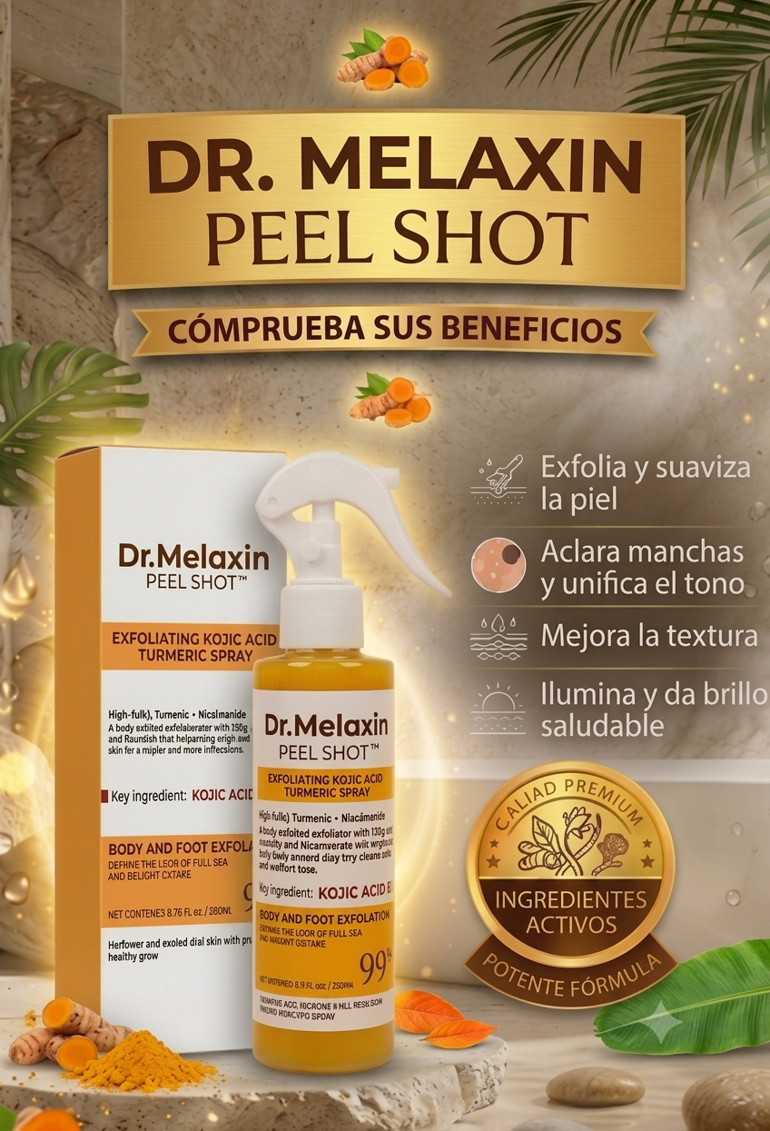 DR. MELAXIN PEEL SHOT