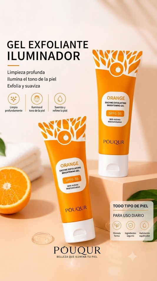 GEL EXFOLIANTE ORANGE
