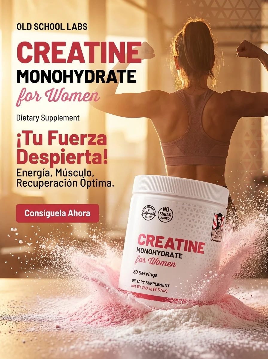 Creatine Monohydrate For Women
