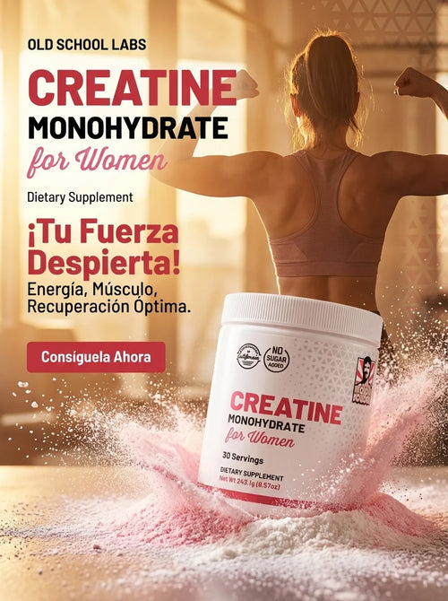 Creatine Monohydrate For Women