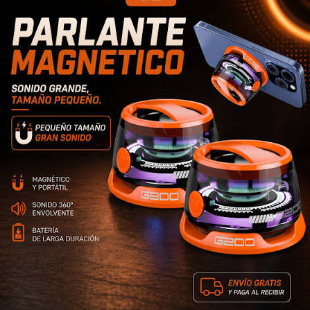 Parlante Magnético Para Celular