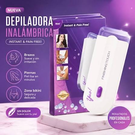 Depiladora Corporal Recargable